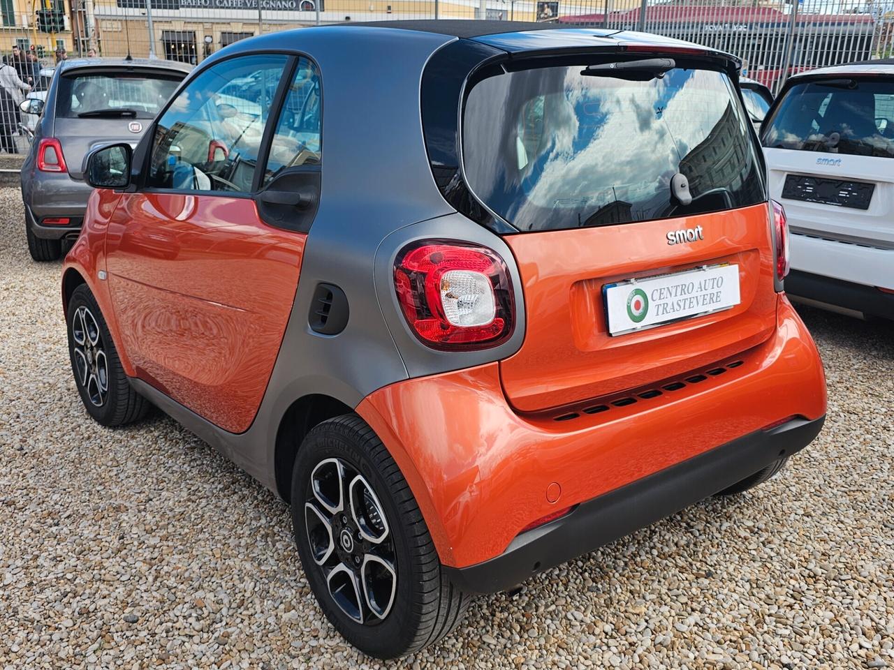 Smart ForTwo 90 0.9 Turbo twinamic Passion