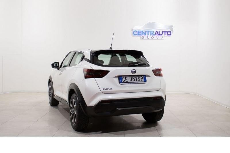 Nissan Juke 1.0 DIG-T 114cv Acenta