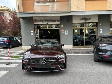MERCEDES-BENZ E 220 d-Cabrio Premium Plus Amg line-Nuovissima