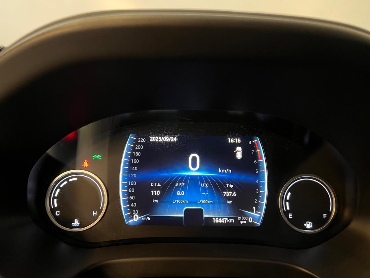 Dr 4.0 1.5 Bi-Fuel GPL