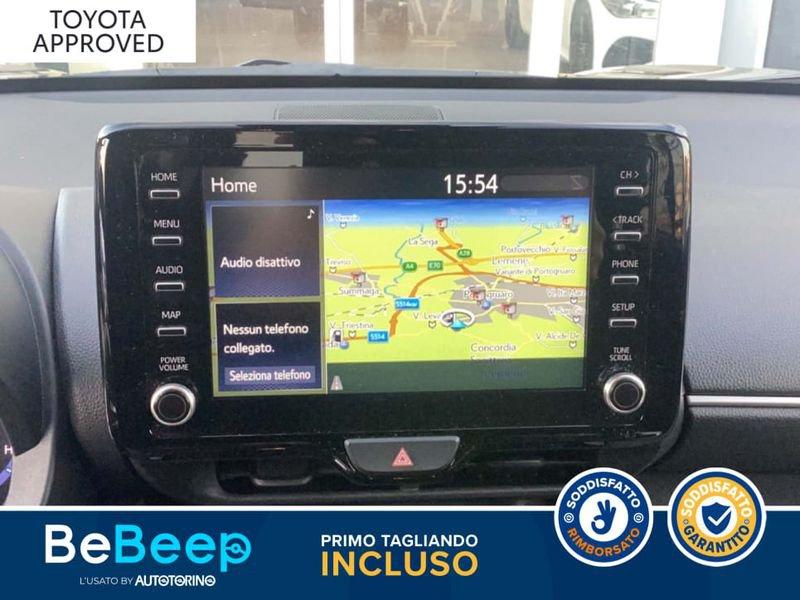 Toyota Yaris Cross 1.5H BUSINESS FWD 116CV E-CVT