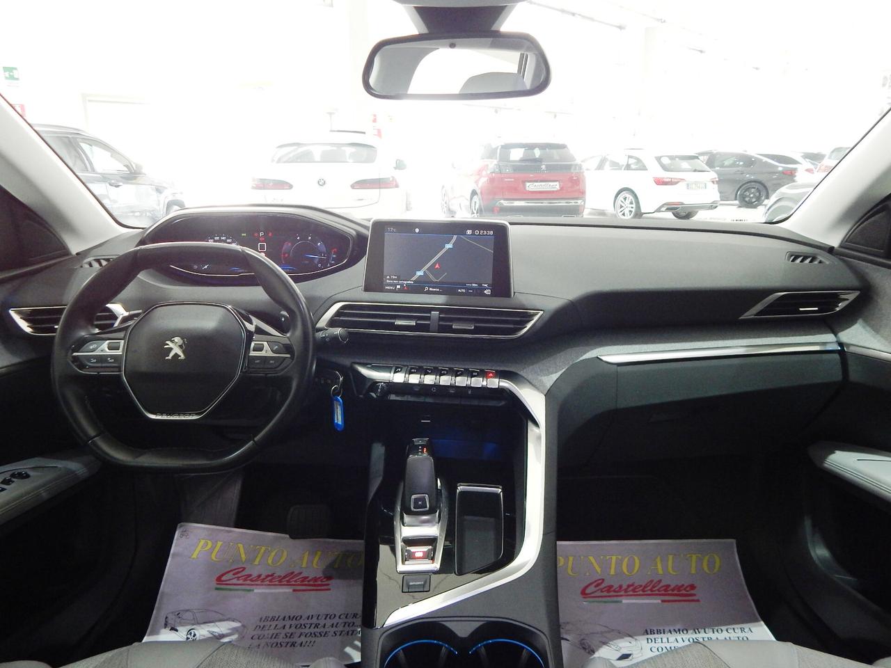 Peugeot 5008 1.5 bluehdi Allure EAT8 S&S NAVI-PELLE-PARK-RADAR-LED