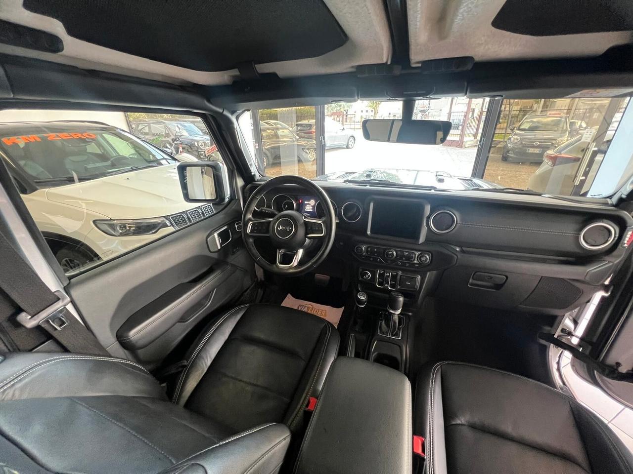 Jeep Wrangler Unlimited 2.0 Turbo Sahara