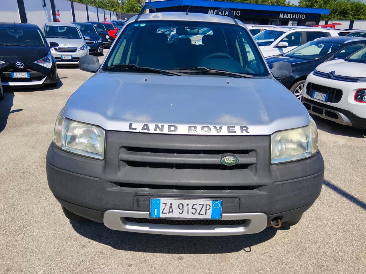 Land Rover Freelander 2.0 Td4