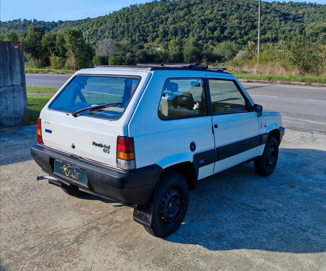 Fiat Panda Steyr Puch (68.000 KM - 100% PRIMA VERNICE)