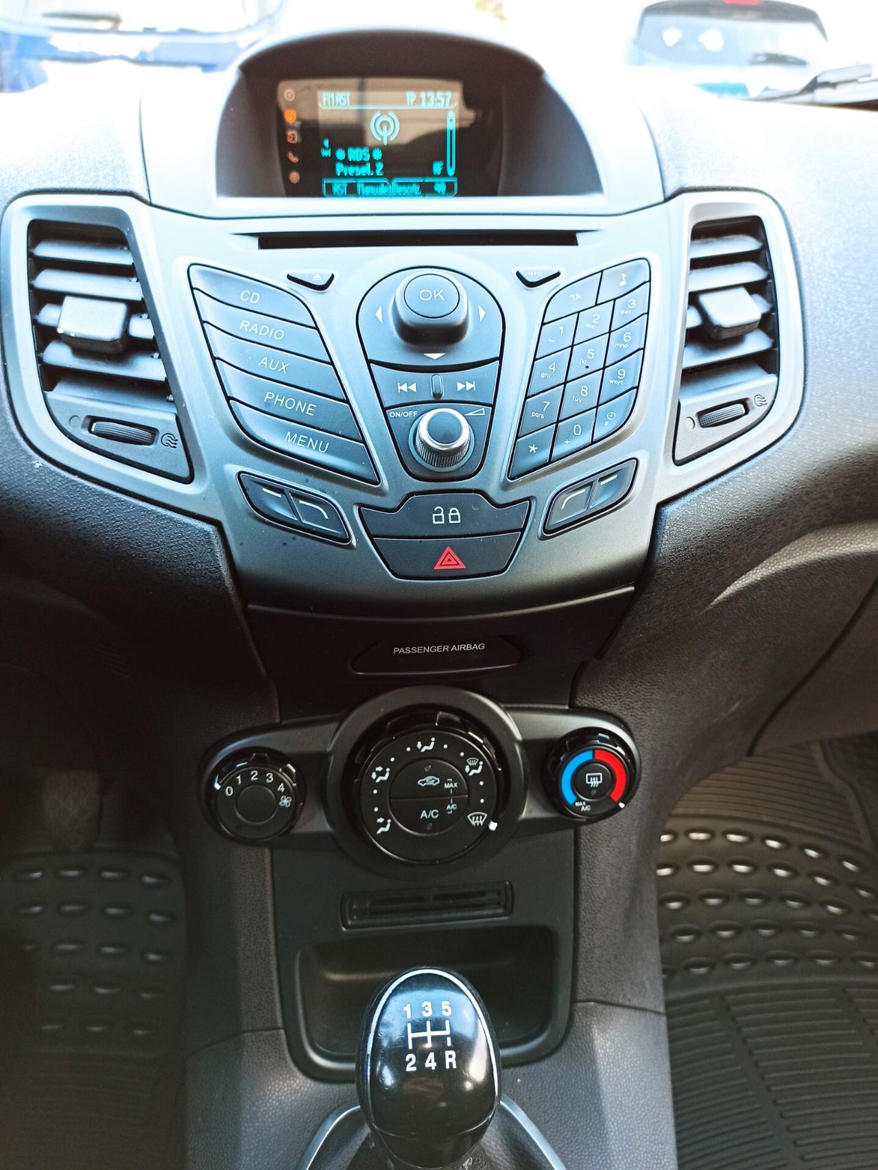 Ford Fiesta 1.4 95 cv 5 porte Bz.- GPL
