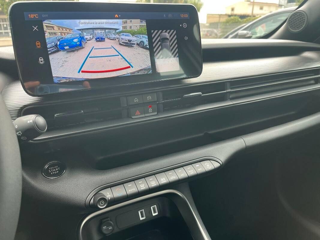 Jeep Avenger 1.2 Turbo 100 CV Altitude