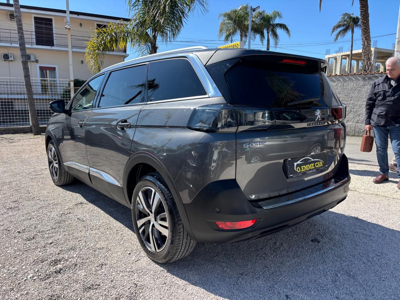 PEUGEOT 5008 HDI 130CV EAT8 AUTOMATICA 7 POSTI