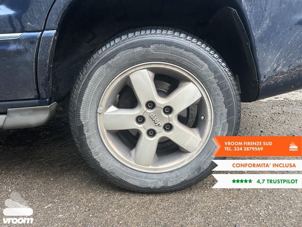 JEEP Gr.Cherokee 1ª-2ªs. Grand Cherokee 2.7 C...