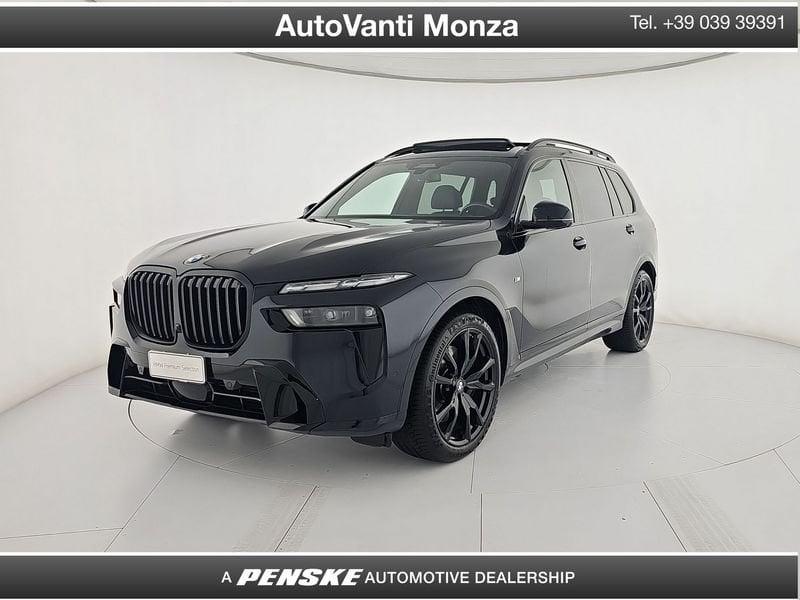 BMW X7 X7 xDrive40d 48V Msport Pro
