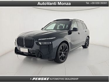BMW X7 X7 xDrive40d 48V Msport Pro