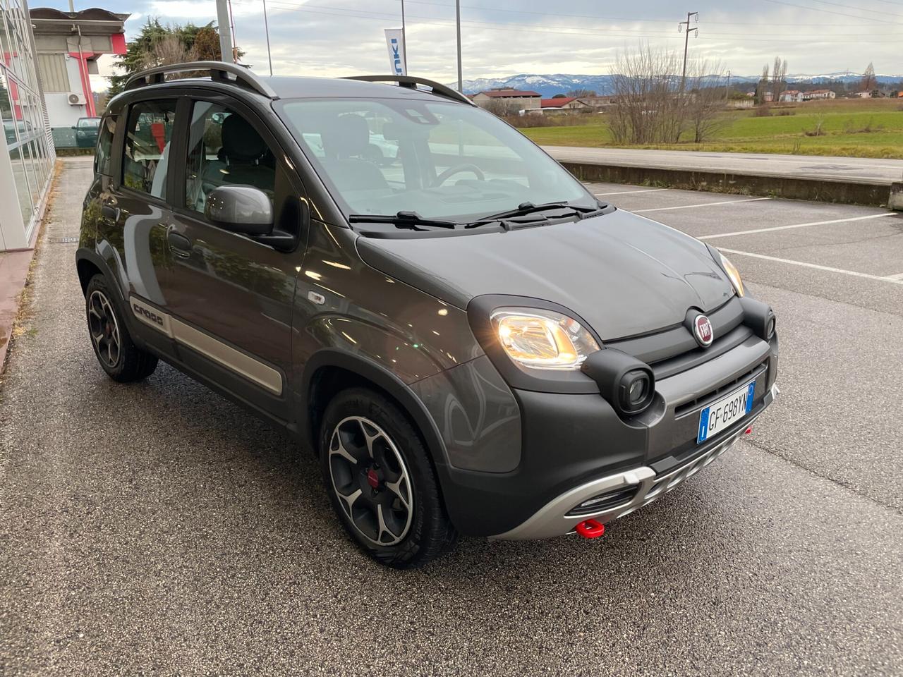 Fiat Panda Cross 1.0 FireFly S&S Hybrid OK NEOPATENTATI