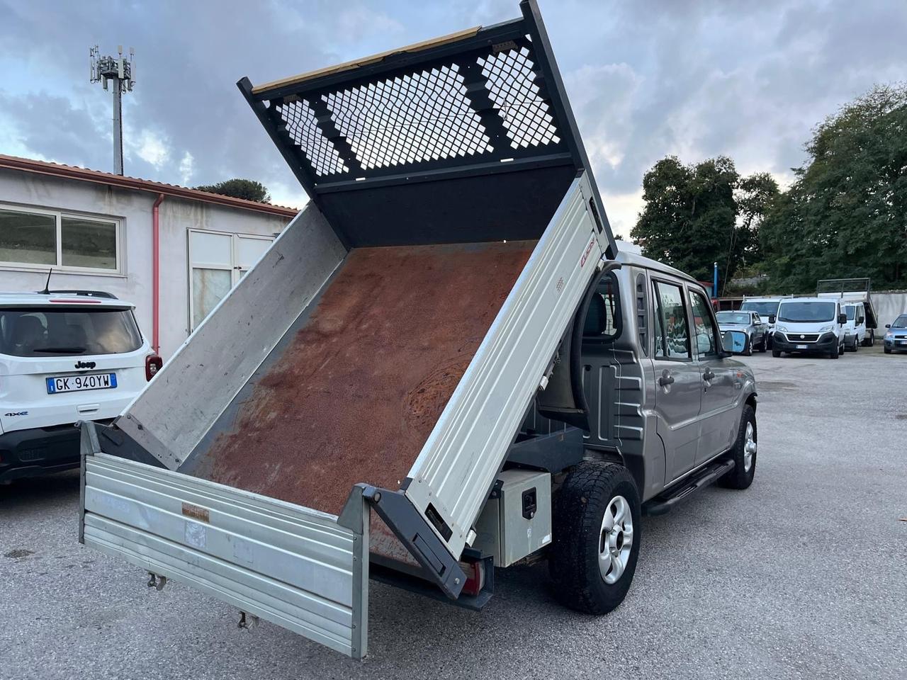 Mahindra goa pick-up-2.5-4x4-dop.cab-cass.rib-2010