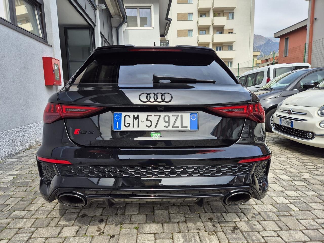 Audi A3 RS 3 SPB TFSI quattro S tronic 400CV