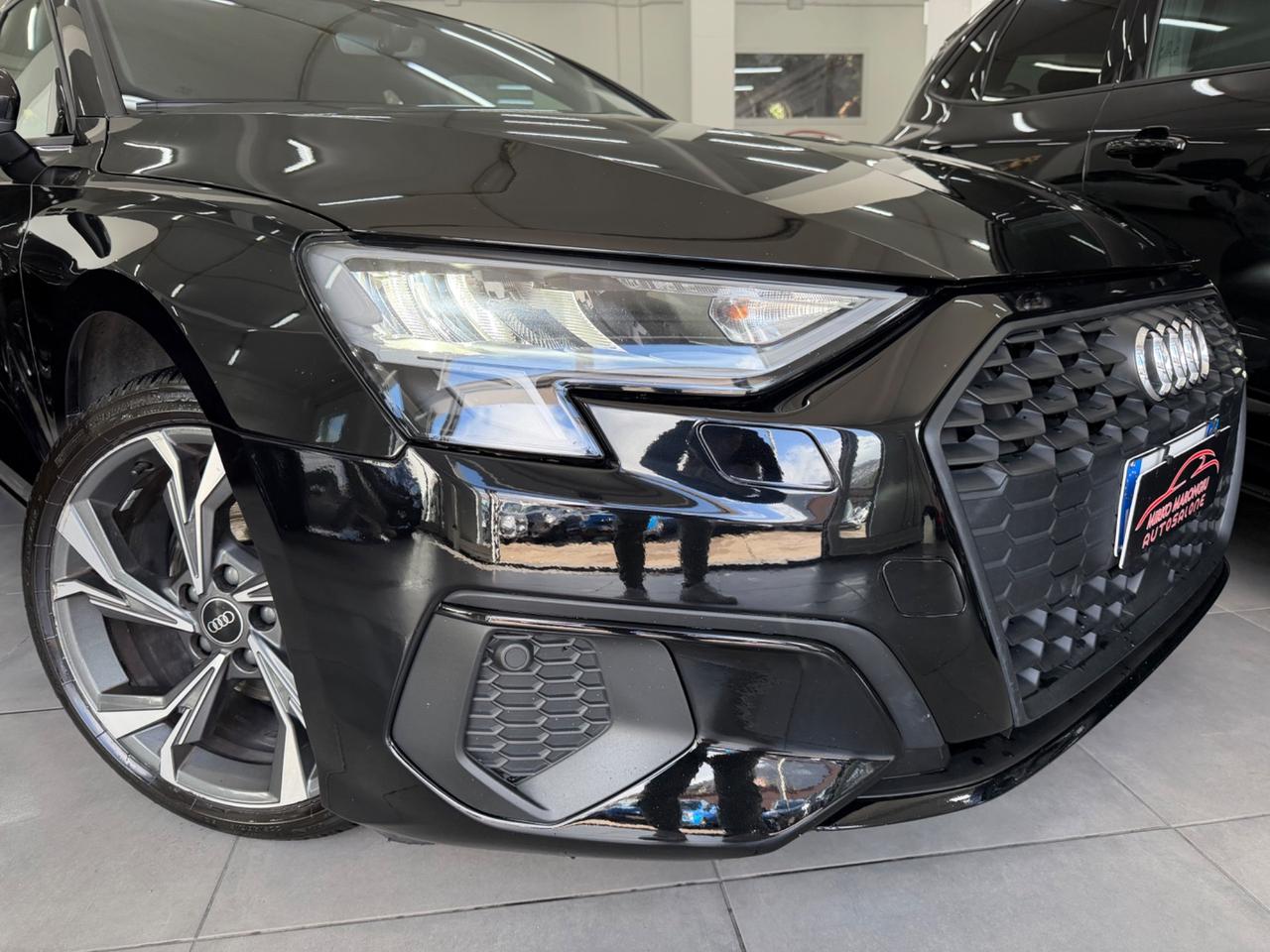 Audi A3 SPB 35 TDI S tronic FINANZIABILE