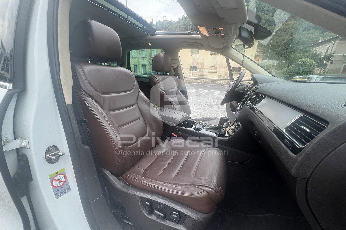 VOLKSWAGEN Touareg 3.0 TDI 245 CV tiptronic BlueMotion Techn. Executive