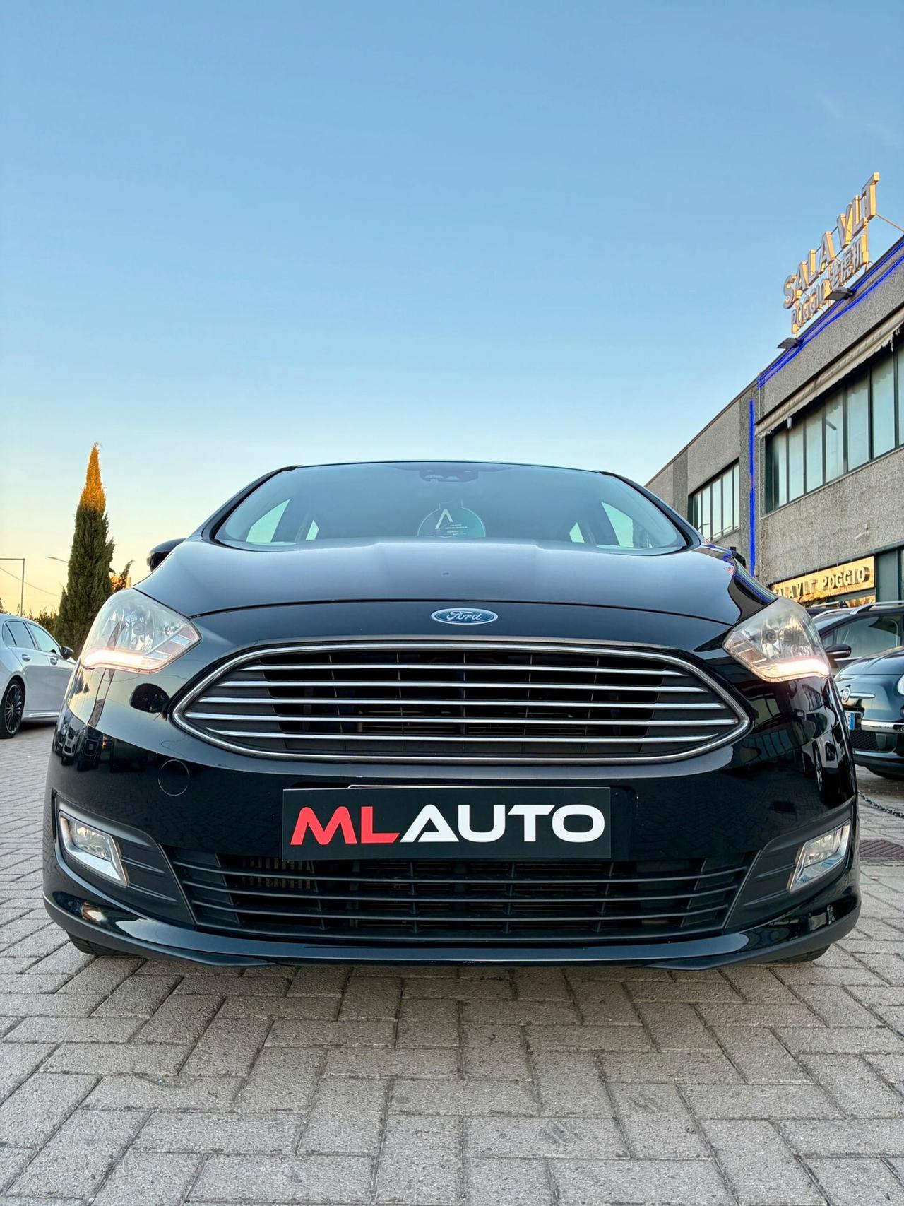 FORD C-Max 1.5 TDCi 120CV Start&Stop Titanium - OK NEOPATENTATO