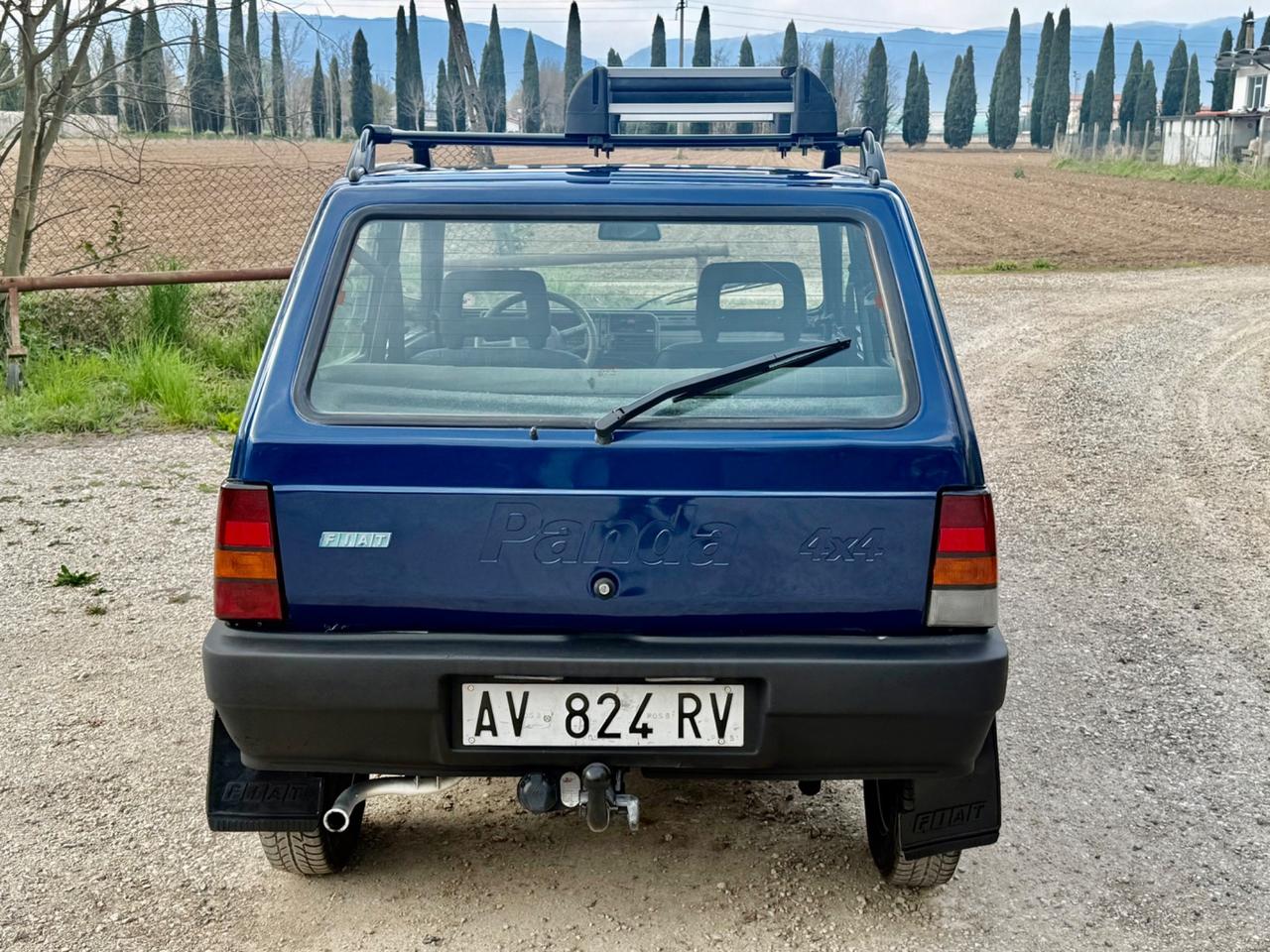 Fiat Panda 4X4 GANCIO TRAINO