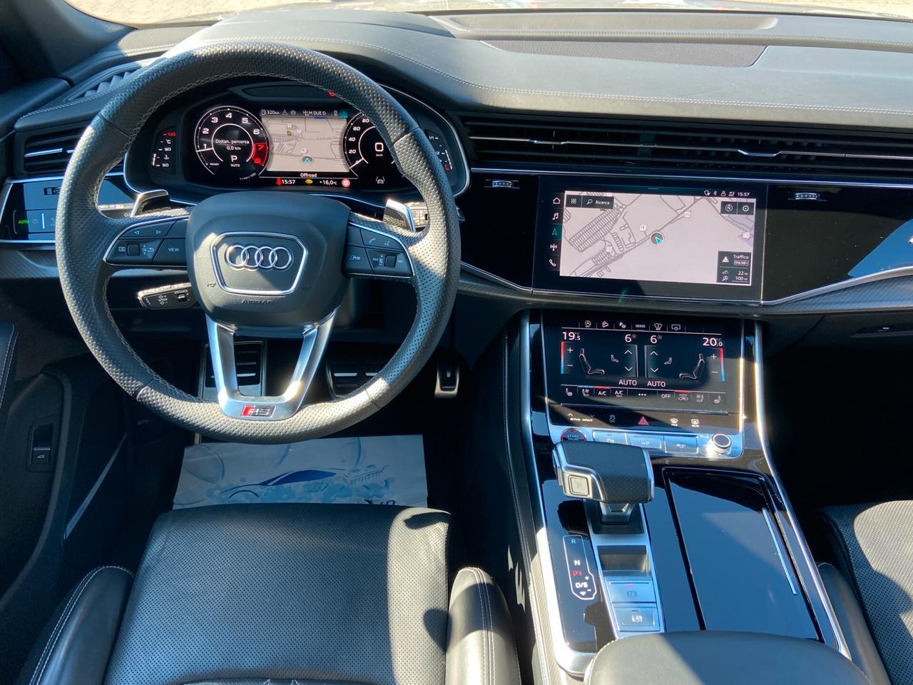 Audi RS Q8 4.0 mhev quattro tiptronic
