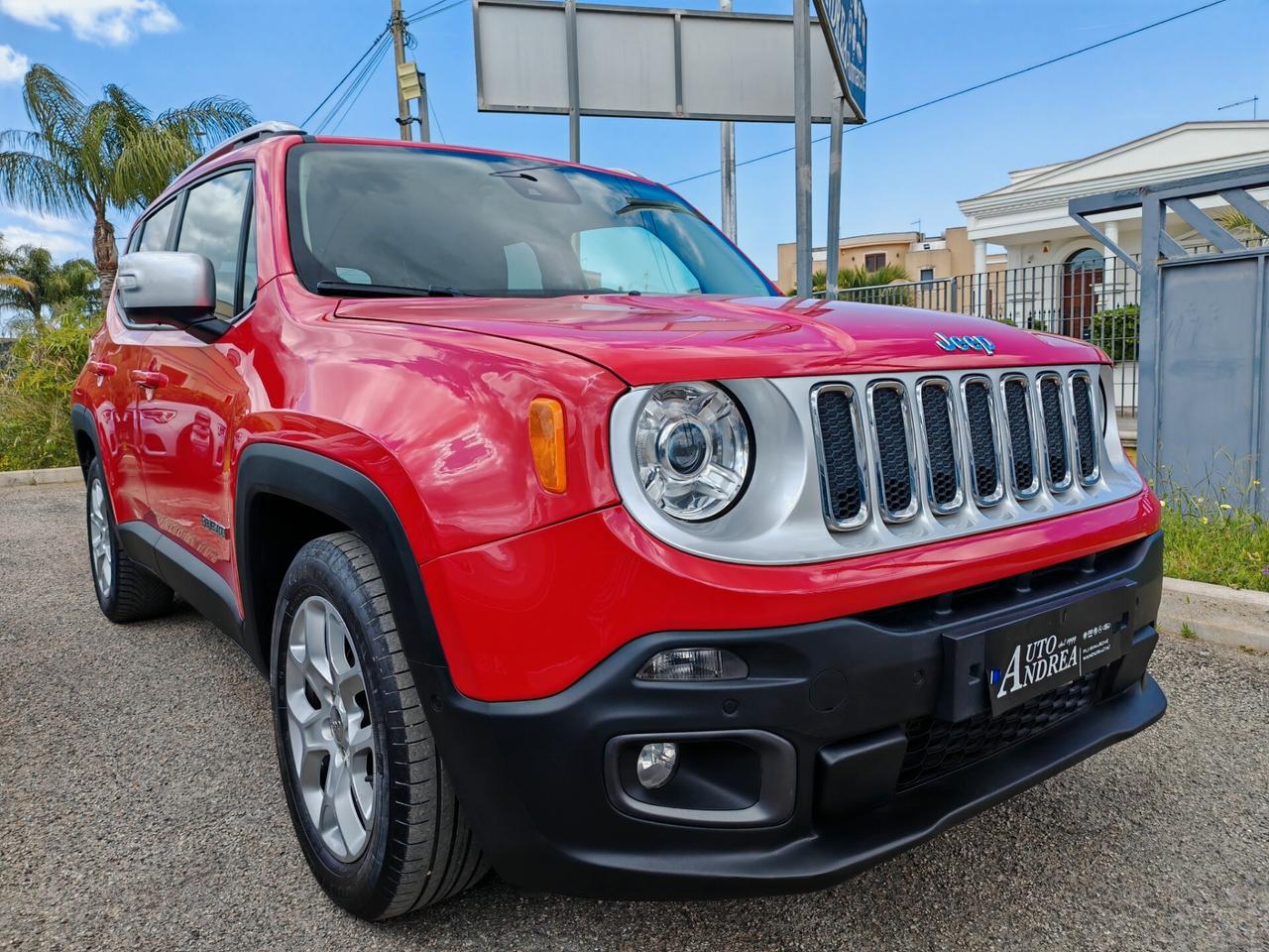 Jeep Renegade 1.6Mjt Limited navig cam 2018