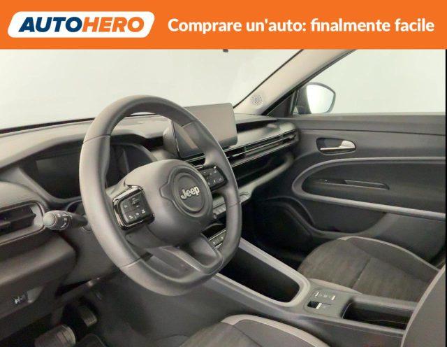 JEEP Avenger 1.2 Turbo 100 CV MHEV Longitude