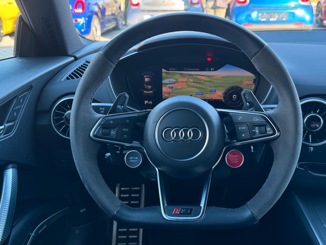 Audi TT RS Coupé 2.5 TFSI quattro S tronic FULL OPT 400 CV TOTAL BLACK ALETT