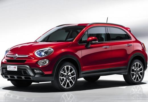 FIAT 500 X 2015 - 500X 1.3 mjt Lounge 4x2 95cv