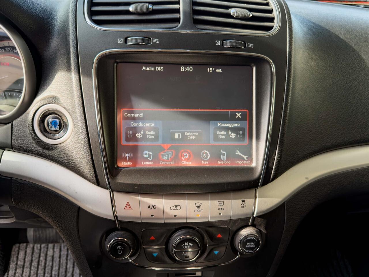 Fiat Freemont 2.0 Mjt 170 CV 4x4 Lounge 7 Posti