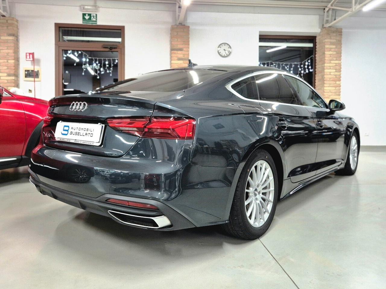 Audi A5 SPB 40 TDI S tronic *PACCHETTO LUCI*