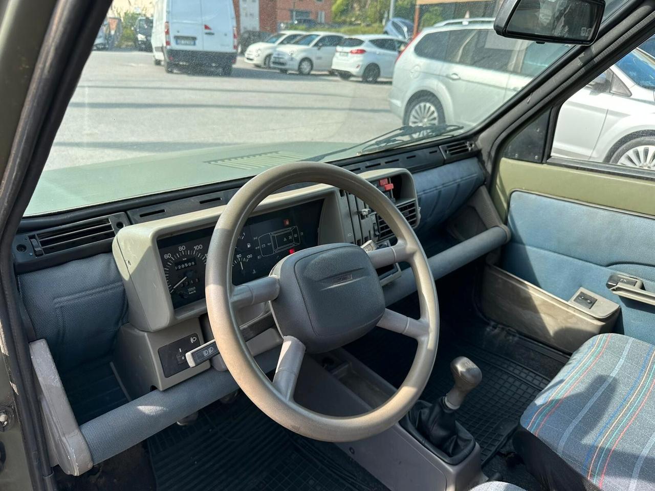 Fiat Panda 1100 i.e. cat 4x4 Trekking