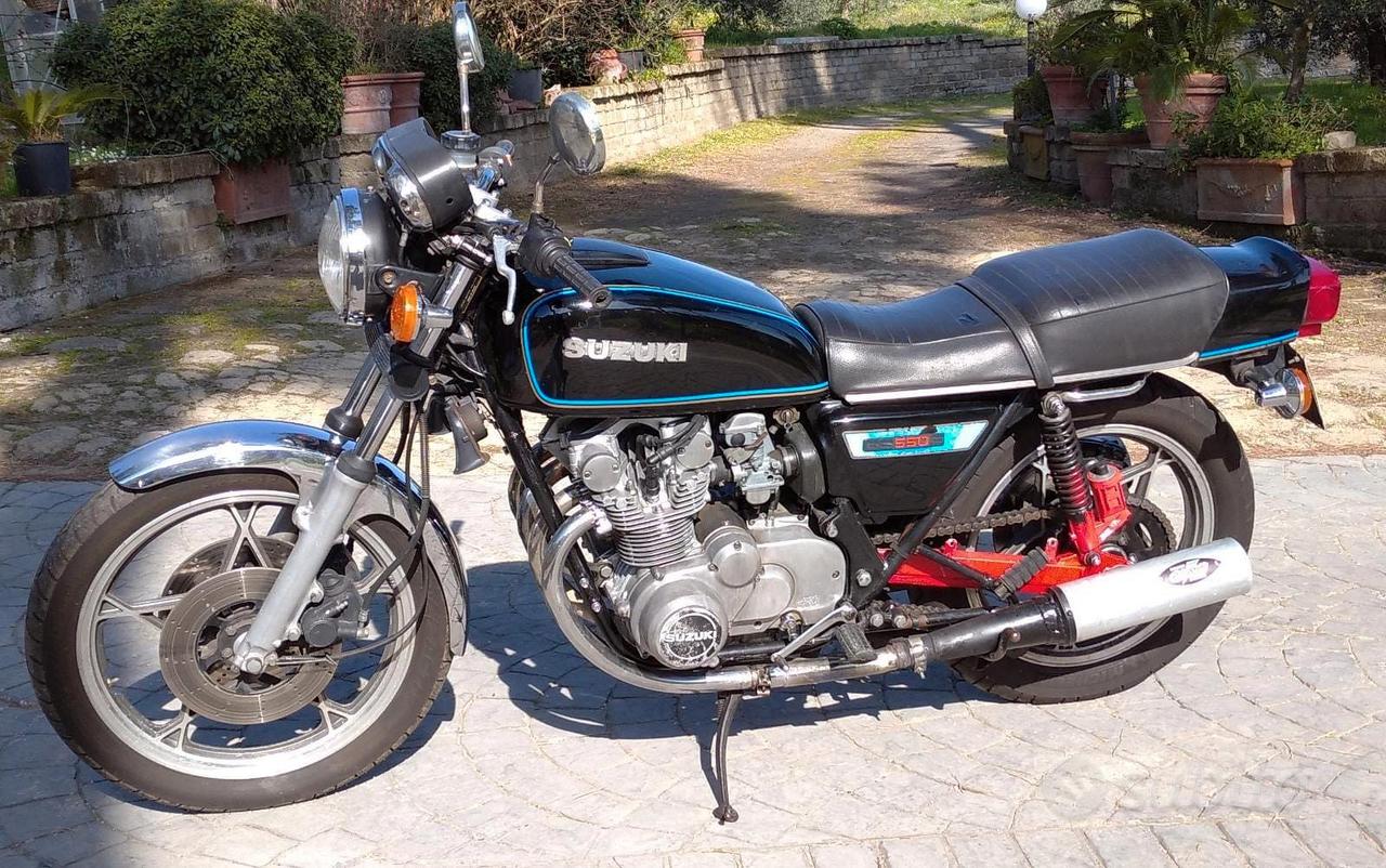 Suzuki GS 550 E Galassetti - 1978