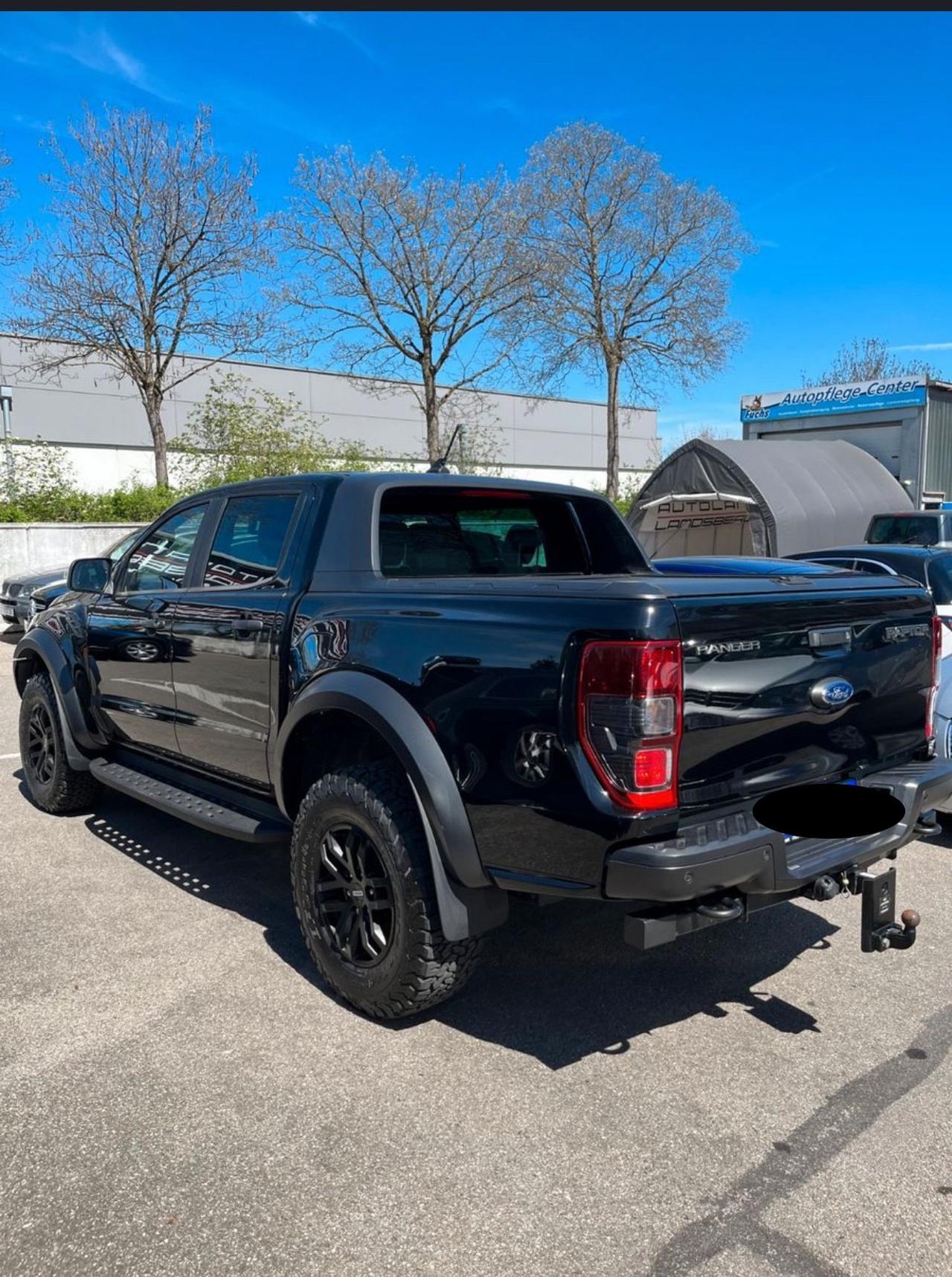 Ford Ranger Raptor 2.0 TDCi aut. 213CV DC 5 posti Performance * Webasto