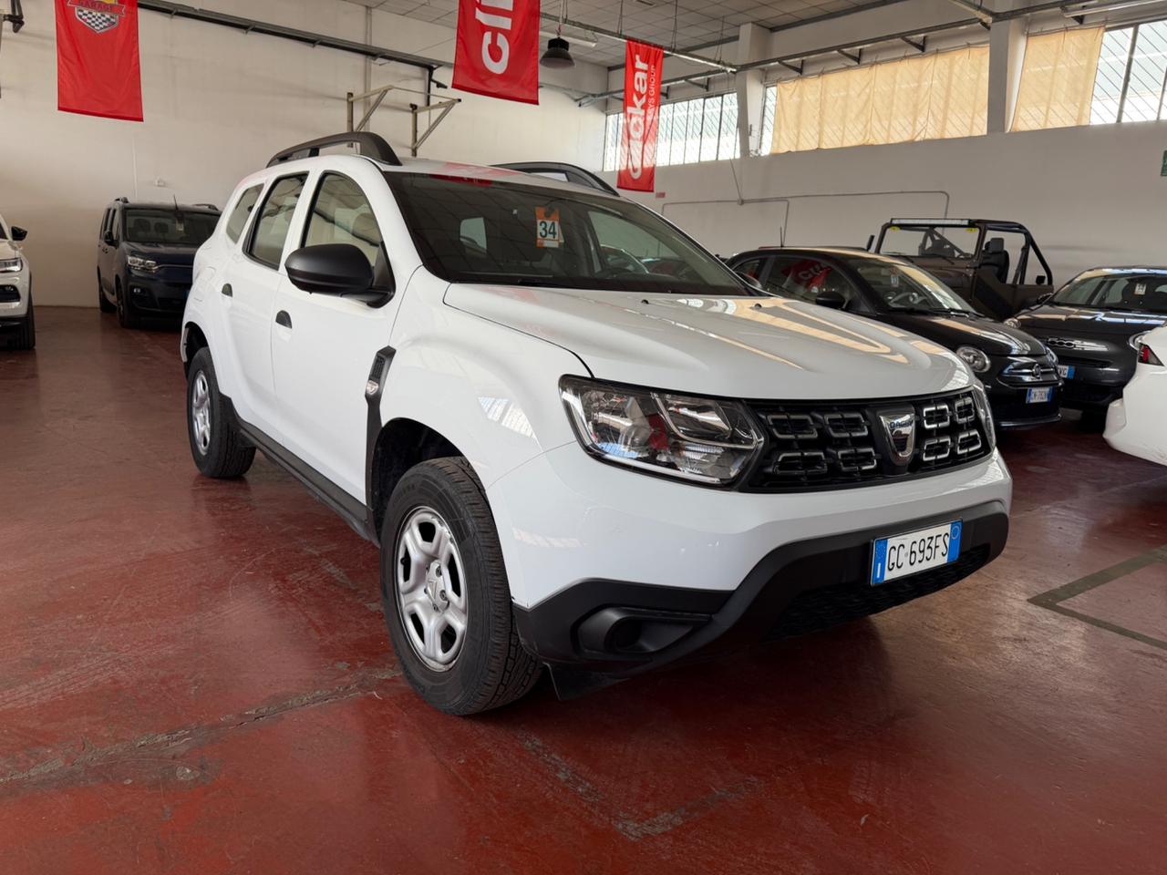 Dacia Duster 1.5 Blue dCi 8V 115 CV 4x4 Essential