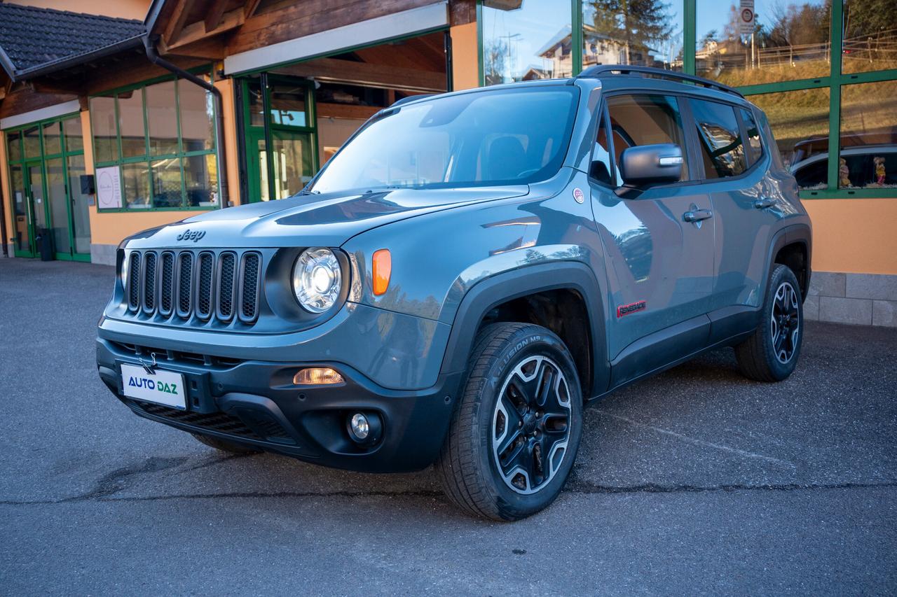 Jeep Renegade 2.0 Mjt 4WD Trailhawk con RIDOTTE
