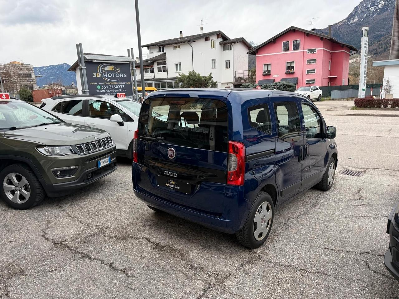 Fiat Qubo 1.3 MJT 80 CV Start&Stop Lounge