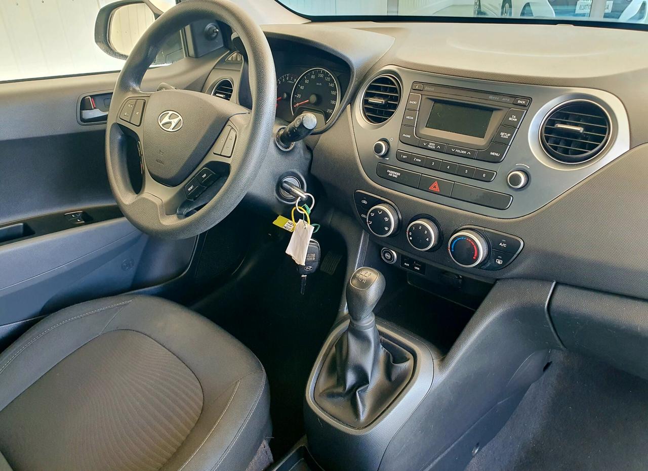 Hyundai i10 1.0 GPL /BENZ - 2019 - KM 108.000
