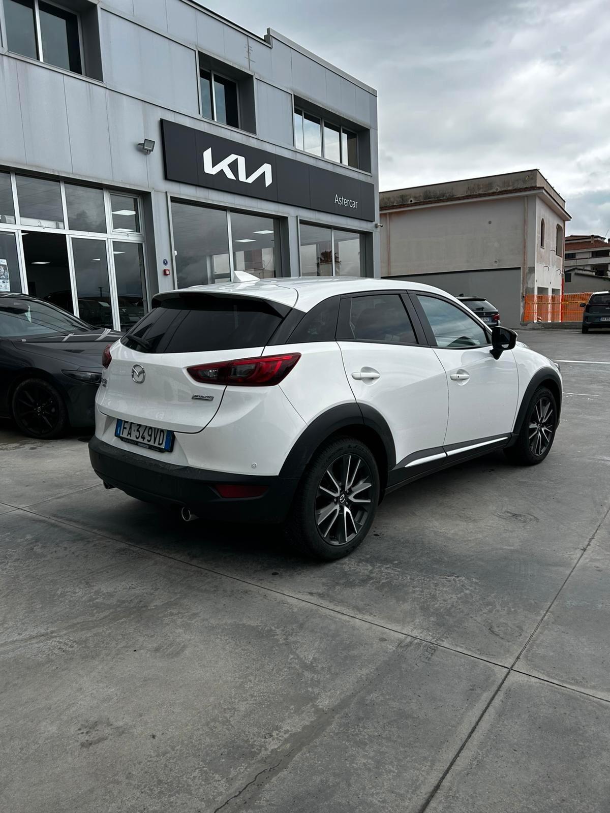Mazda CX-3 1.5L Skyactiv-D AWD Exceed