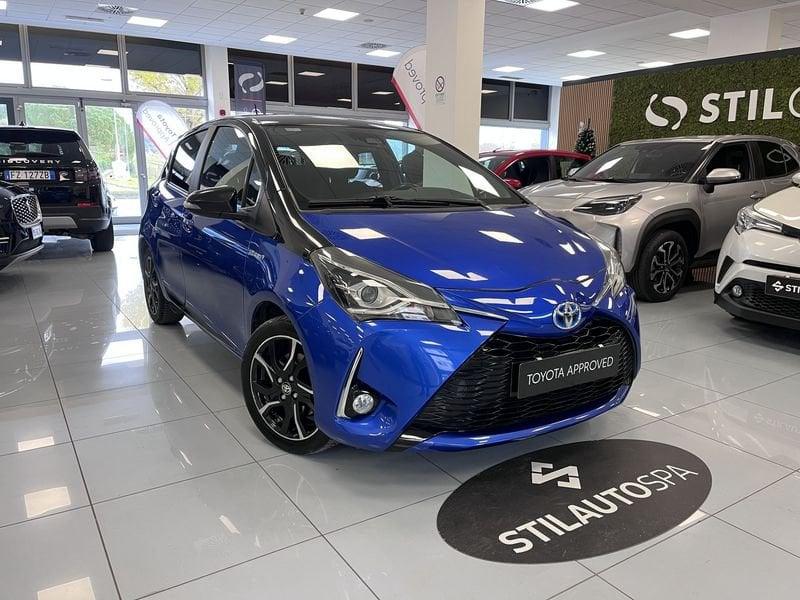 Toyota Yaris Yaris 1.5 Hybrid 5 porte Style