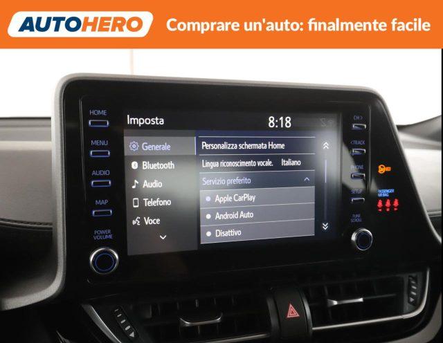 TOYOTA C-HR 1.8 Hybrid E-CVT Active