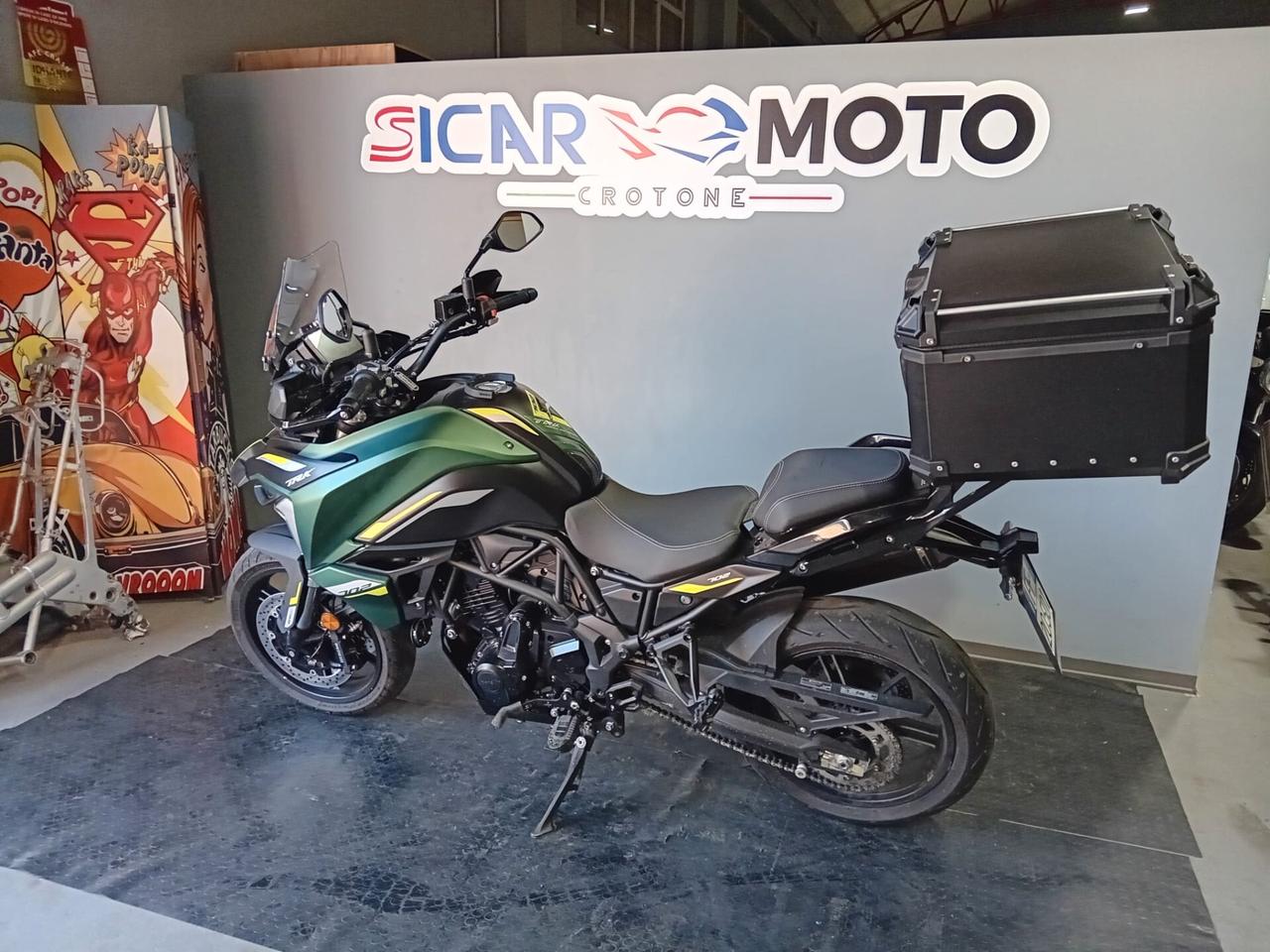 Benelli TRK 702 STRADALE