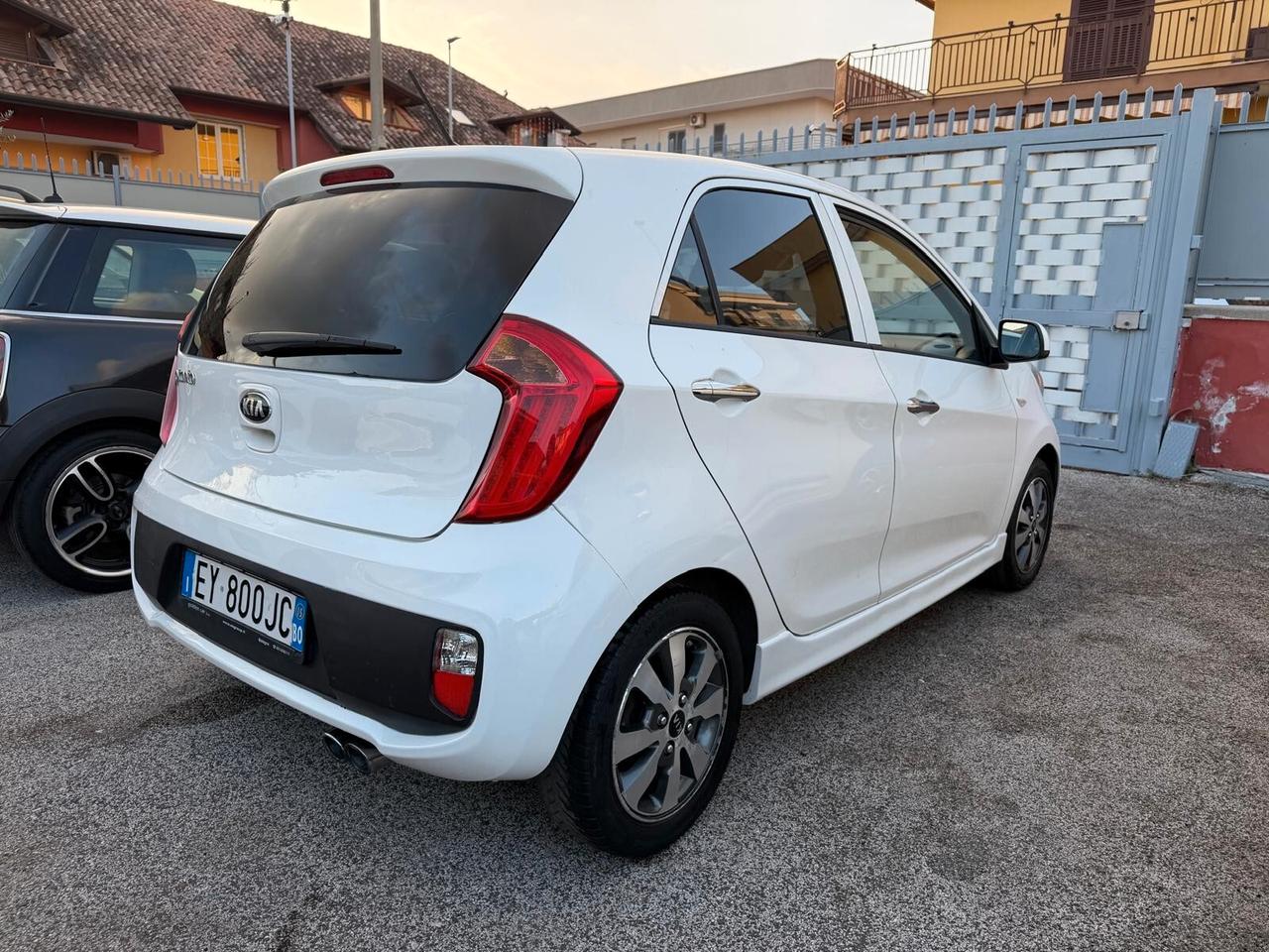 Kia Picanto 1.0 12V EcoGPL 5 porte Glam