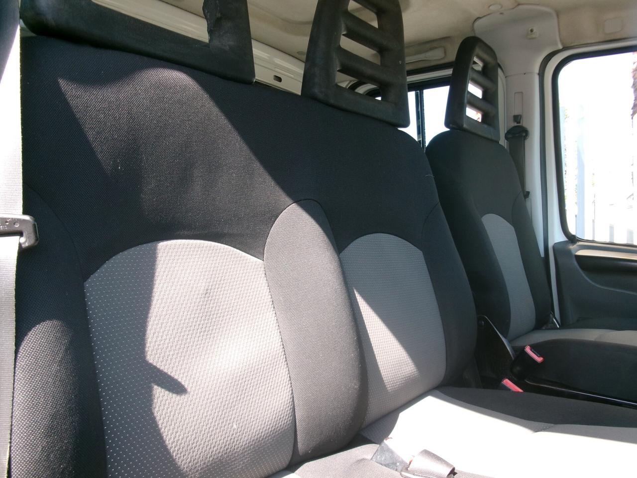 Iveco Daily 35C15 3000 150CV DOP CABINA 7POSTI RIBALTABILE TRILATERALE