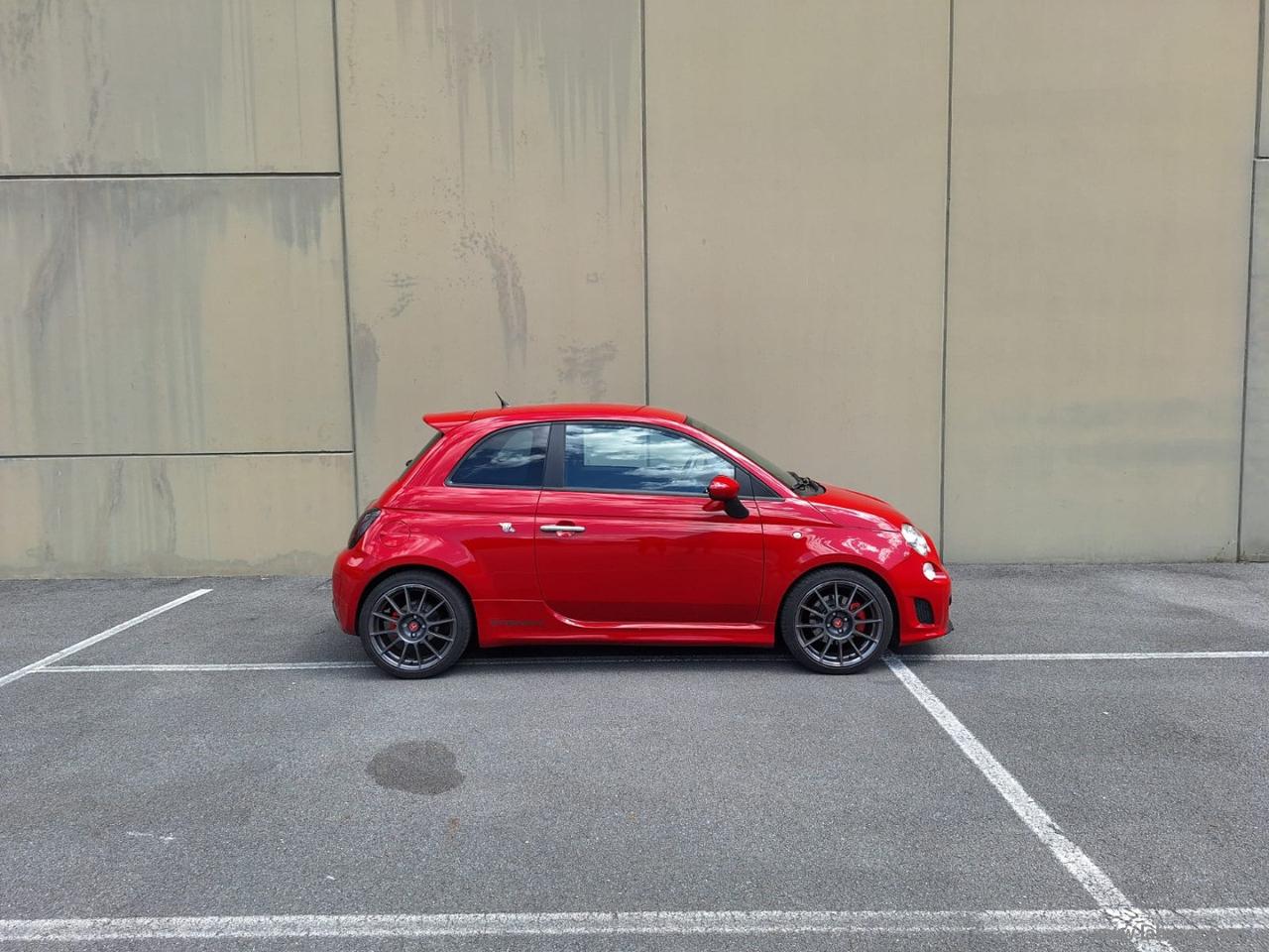 ABARTH 500 1.4 Turbo T-Jet ESSEESSE ESSE ESSE