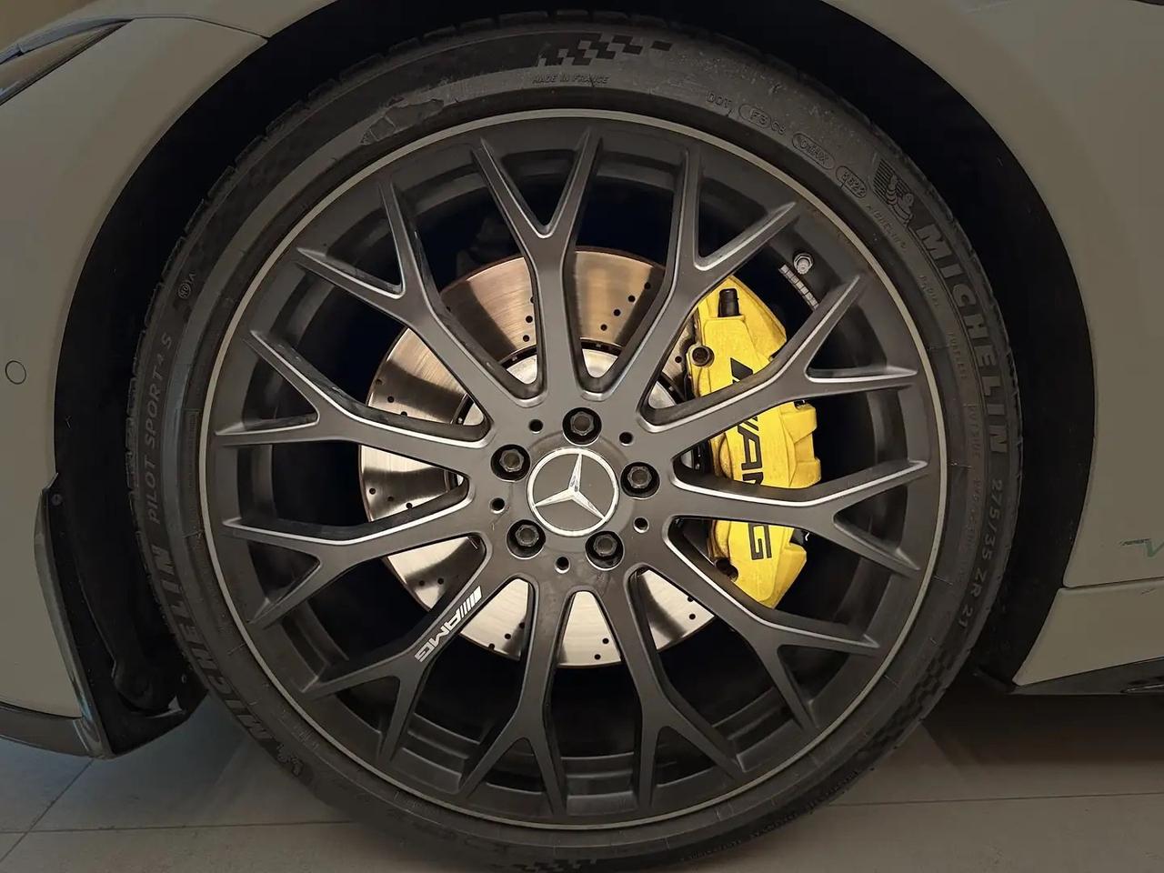 Mercedes-benz SL 500 43 AMG Premium Plus 381CV ''AEREO KIT'' PRONTACONSEGNA