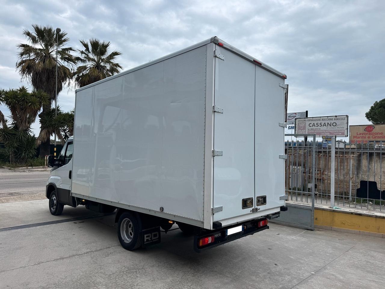 DAILY 35C14 CASSONE DA 4,35METRI COME NUOVO