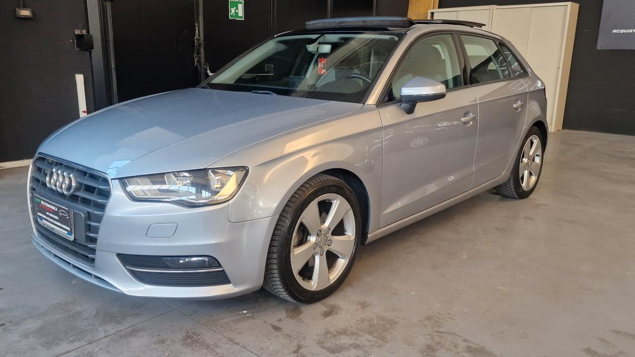 Audi A3 SPB 2.0 TDI 150 CV clean diesel S tronic Attraction