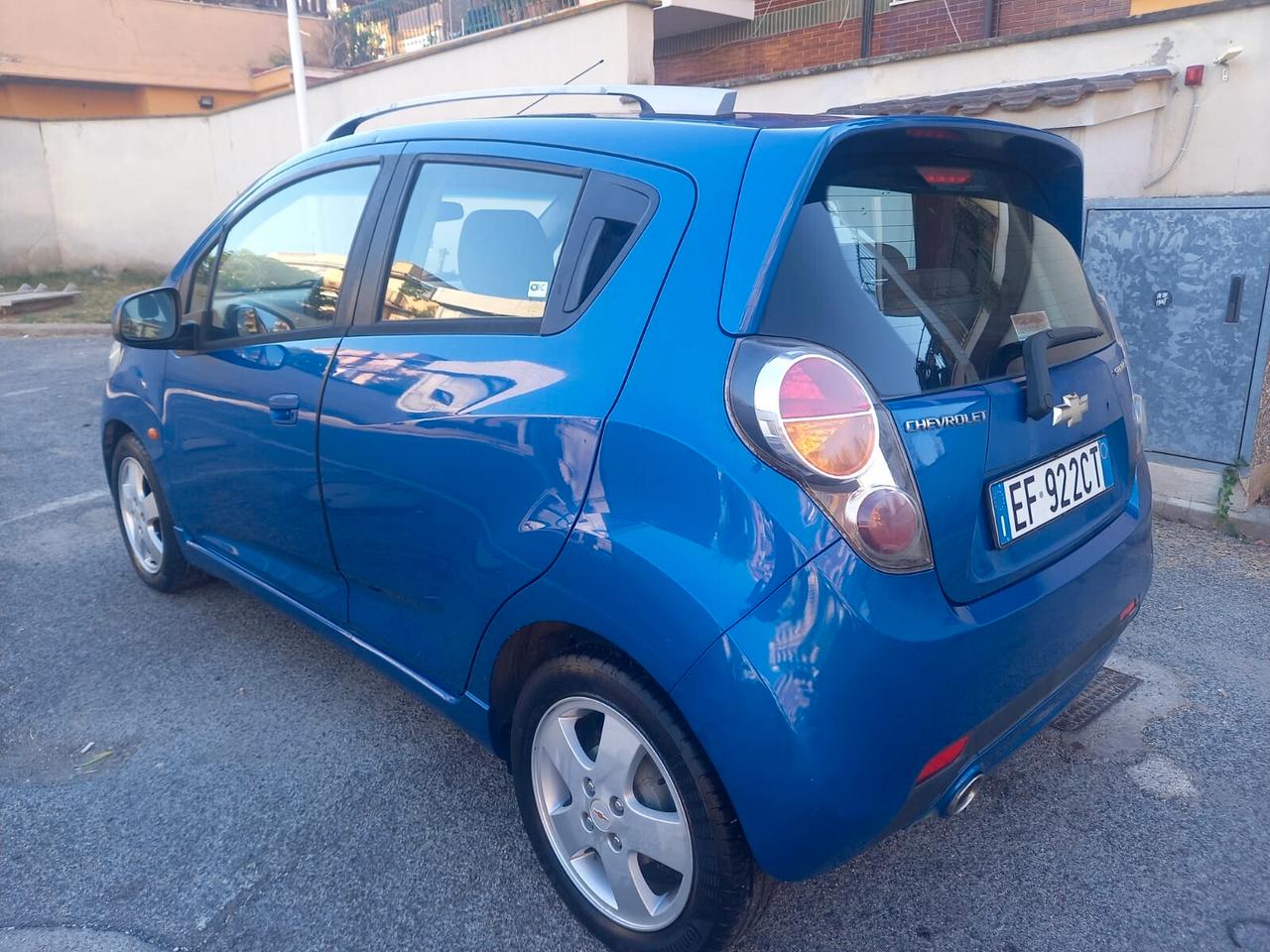 Chevrolet Spark EURO 5 CATENA E TAGLIANDO APPENA FATTO