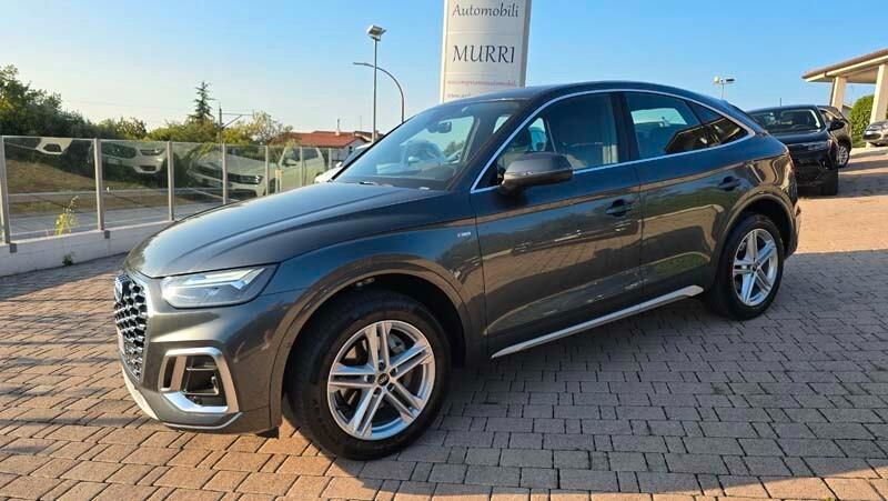 Audi Q5 Sportback 2.0 TDI diesel/hybrid 204 CV S-Line S-Tronic
