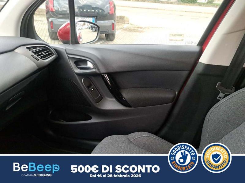 Citroën C3 1.2 PURETECH SEDUCTION 82CV E6