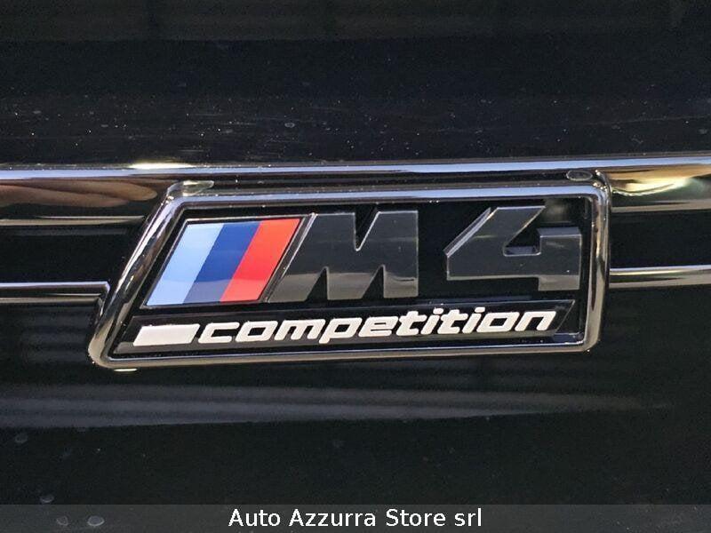 BMW M4 Coupé M4 Competition xDrive auto